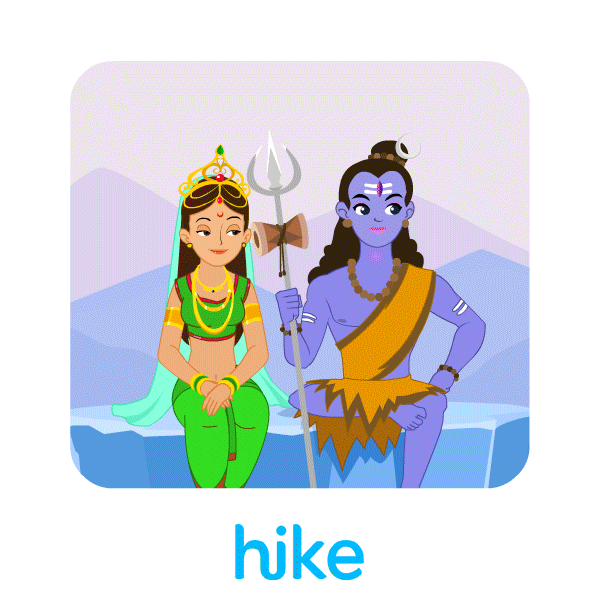 Ganesh Chaturthi Festival Sticker by Hike Sticker Chat