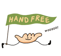 handmade-wellbeing  Sticker