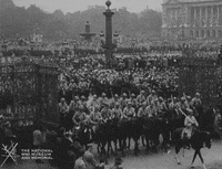 NationalWWIMuseum black and white paris military footage GIF