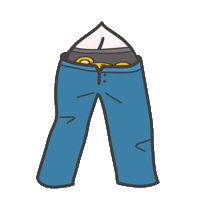 度菇13咦的茶水間 Sticker