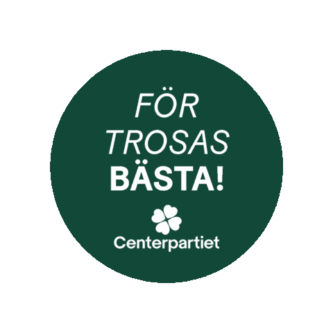 Sticker by Centerpartiet