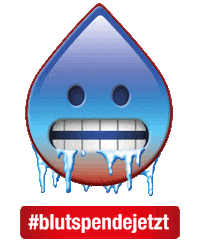 Blut Sticker by DRK Blutspendedienst West