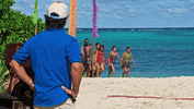 Jeff Probst Castaways GIF by Survivor CBS