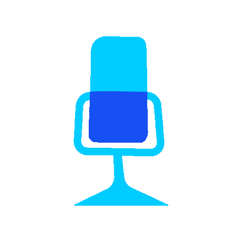 Voicebooking podcast microphone voiceover shareyourvoice Sticker