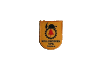 kellokoskenvpk firefighter volunteer firefighting pelastuslaitos Sticker