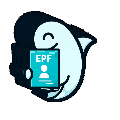 humbleshark old shark save age Sticker