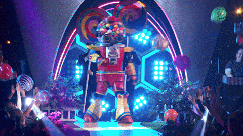 Themaskedsinger GIF by Reality Club FOX