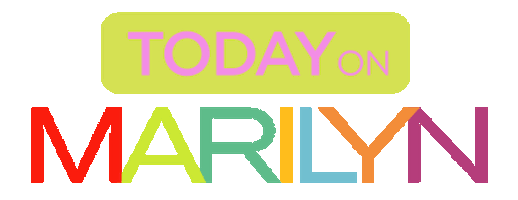 today on marilyn Sticker by The Marilyn Denis Show