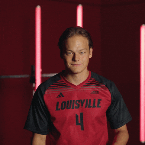University Of Louisville Soccer GIF by Louisville Cardinals