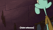 season 9 squid defense GIF by SpongeBob SquarePants