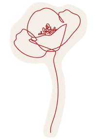 White Flower Sticker by Bobby Universe