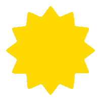 Happy Sun Sticker
