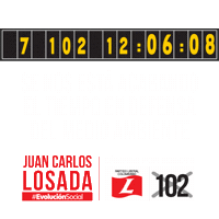 Ecreativos losada102 animalistas102 animales102 voto102 Sticker
