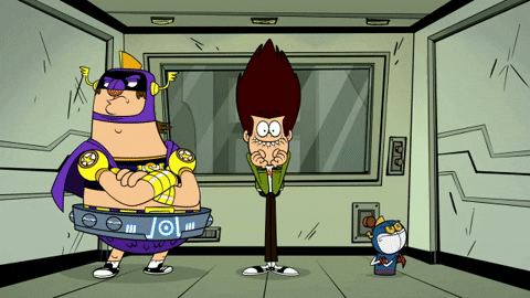 awkward enemy GIF by Atomic Puppet