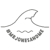 Mrjonesandme Sticker