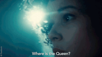 where is the queen GIF by Shadowhunters