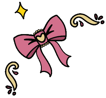 Frame Bow Sticker by Typlatchop