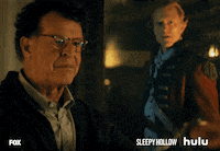 sleepy hollow fox GIF by HULU