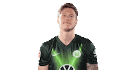 Wout Weghorst Sticker Sticker by VfL Wolfsburg