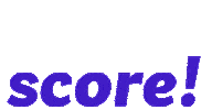 Hockey Score Sticker by olive