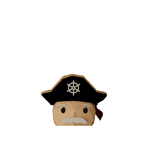 Priate Sticker by Career Captain