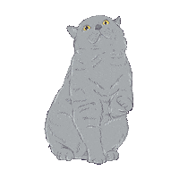 Cat Garlic Sticker