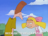 hey arnold nick splat GIF