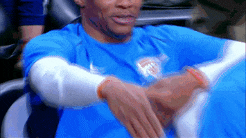 Russell Westbrook Yes GIF by NBA