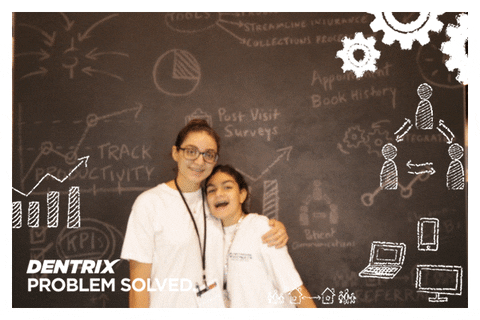 GIF by Dentrix Problem Solved Experience