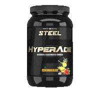 Pre Workout Sticker by Steel Supplements