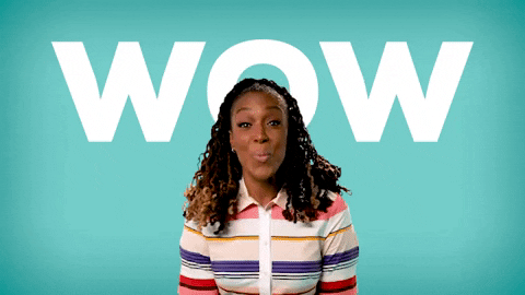 Franchesca Ramsey Wow GIF by chescaleigh