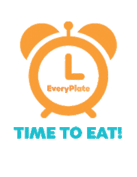 Lets Eat Eating Sticker by EveryPlate