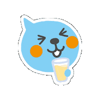 Qoo Minutemaid Sticker by Coca-Cola Korea