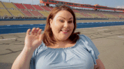 Auto Club 400 Hello GIF by NASCAR