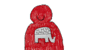 Voting United States Sticker by Jimmy Arca