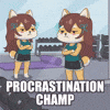 Overthinking Personal Trainer GIF by WUFFI