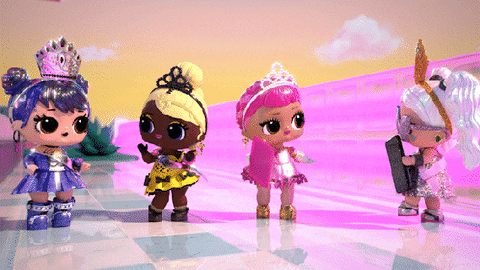 Queen Bee Swag GIF by L.OL. Surprise!