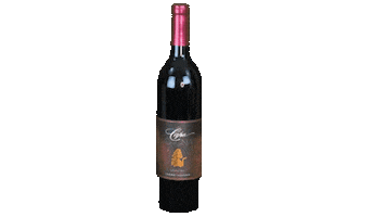 LeahVanDale wine drinks happy hour red wine Sticker