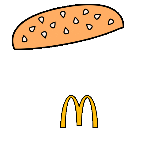 Food Burger Sticker by McDonald's Norge