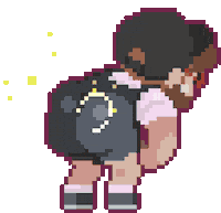 8Bit Sticker by josuegrotesco