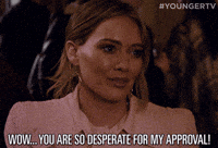 Calling Out Tv Land GIF by YoungerTV