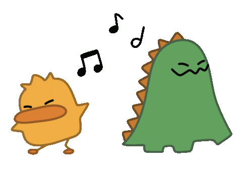 Happy Dance Sticker