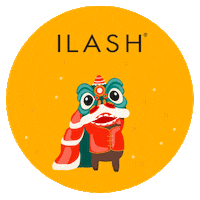 ilashmy cny chinese new year chinesenewyear lunarnewyear Sticker