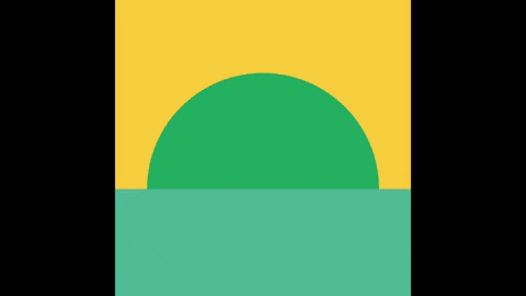 SunriseInvesting giphyupload logo colors goodmorning GIF