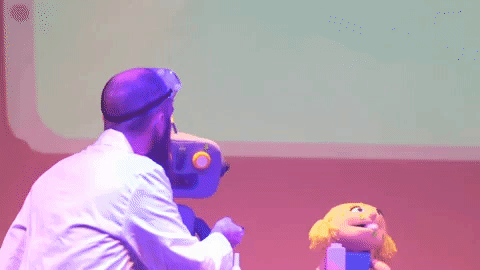 education theater GIF