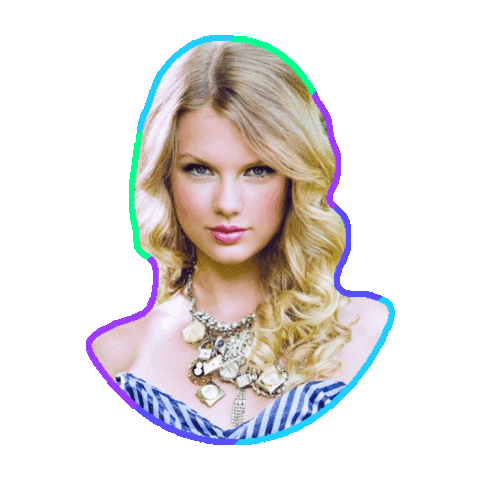 taylor STICKER by imoji