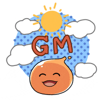 CloverStudios anime crypto good morning morning GIF
