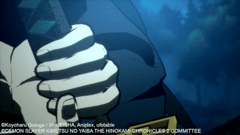 Video Game Fighting GIF by Demon Slayer: The Hinokami Chronicles 2
