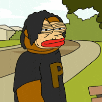 Peace Out Goodbye GIF by Ponke