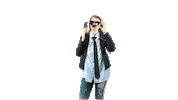 Sunglasses Sticker by Nový start